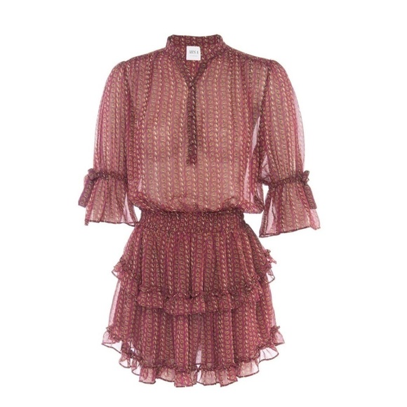 NWT MISA LOS ANGELES INGE DRESS - Picture 5 of 5